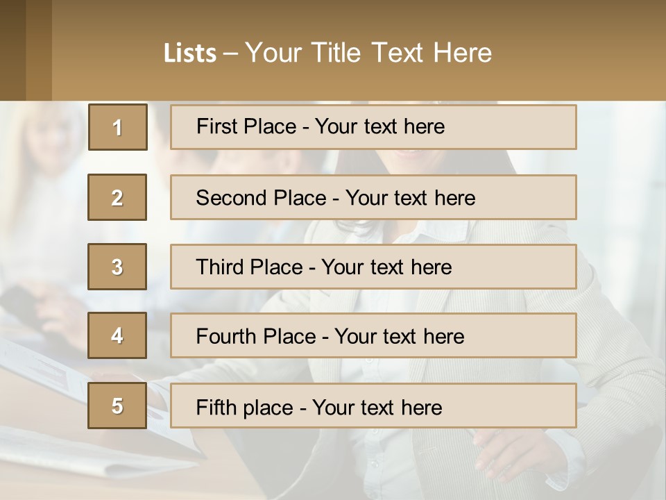 Analytics Meeting PowerPoint Template