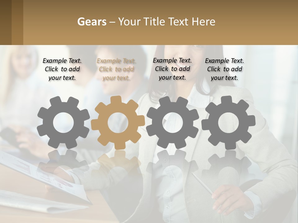 Analytics Meeting PowerPoint Template