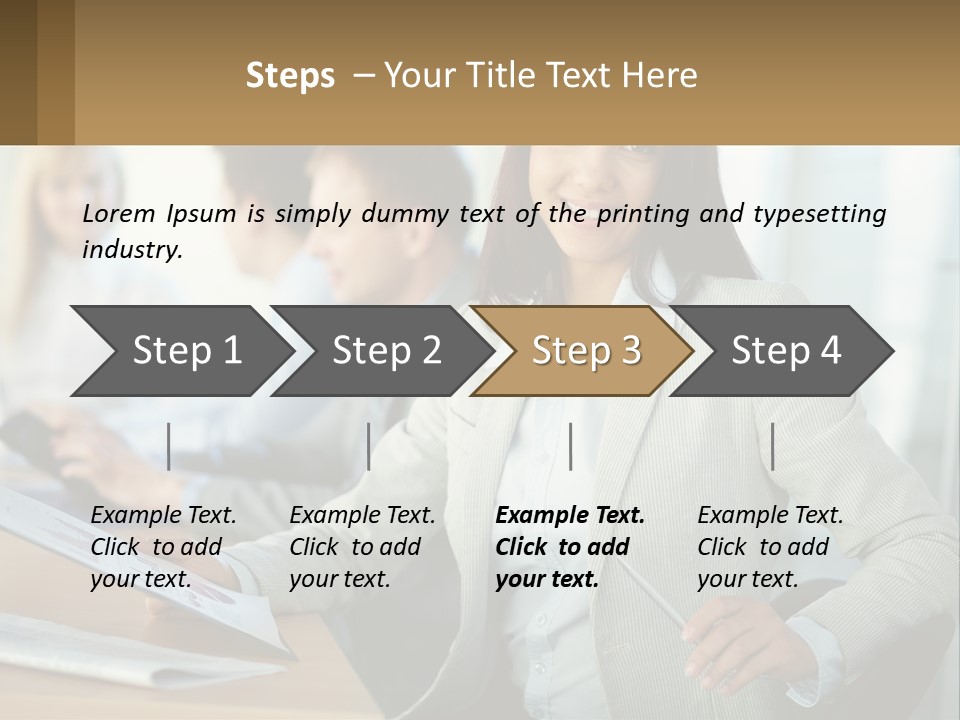 Analytics Meeting PowerPoint Template