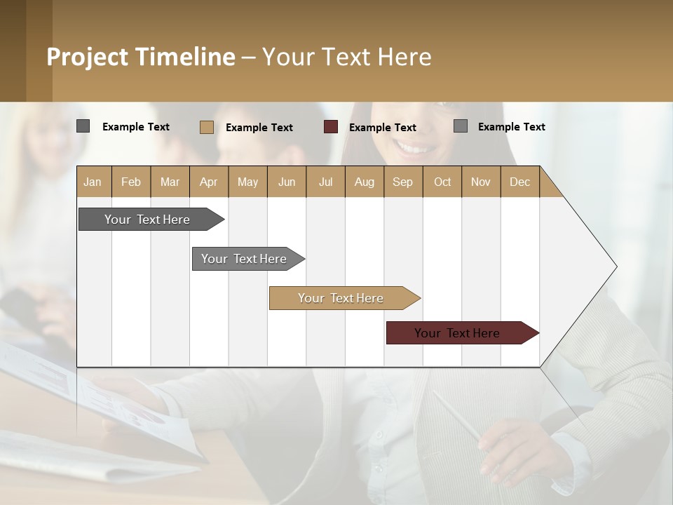 Analytics Meeting PowerPoint Template