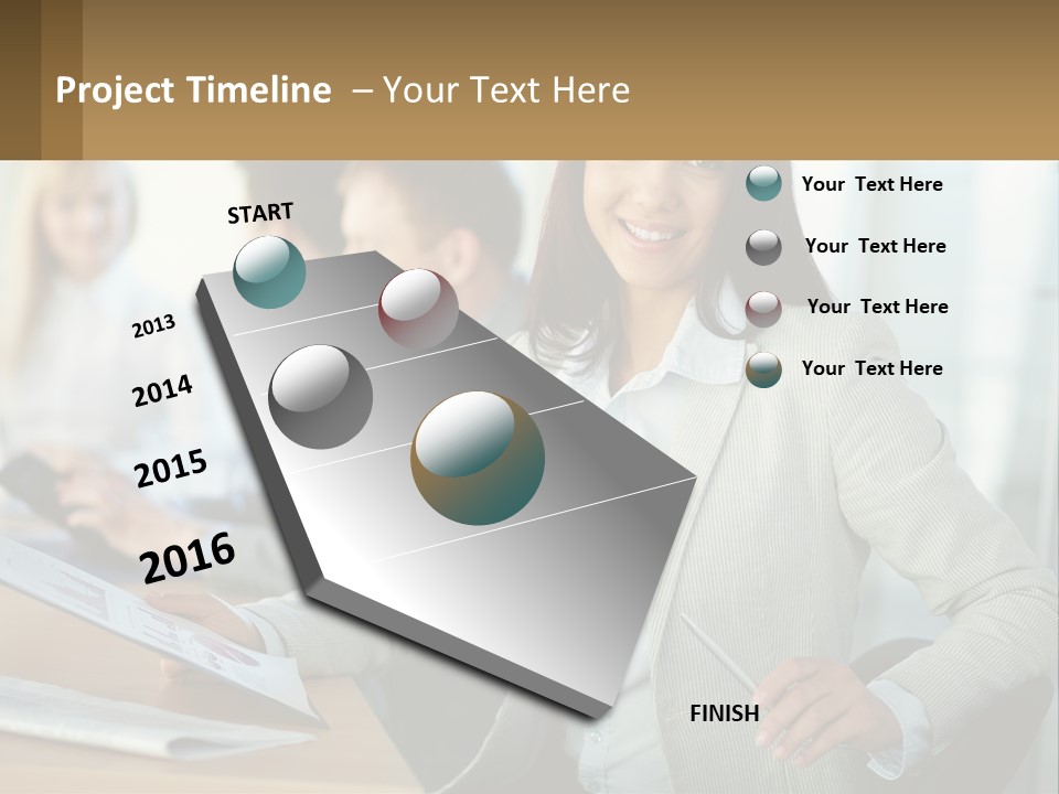 Analytics Meeting PowerPoint Template