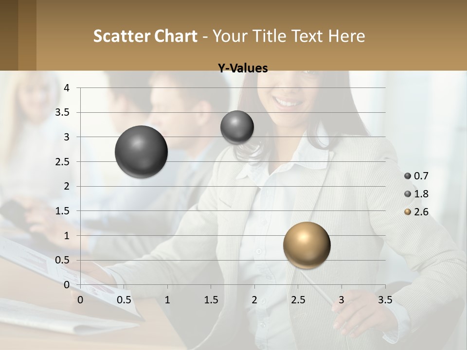 Analytics Meeting PowerPoint Template