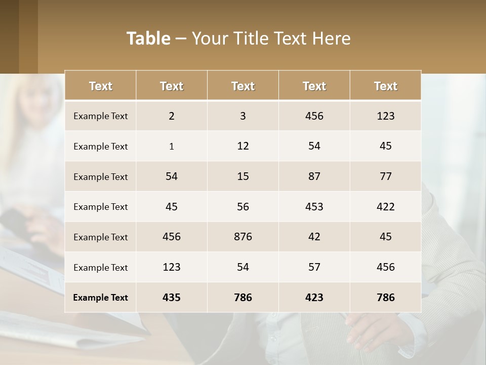 Analytics Meeting PowerPoint Template
