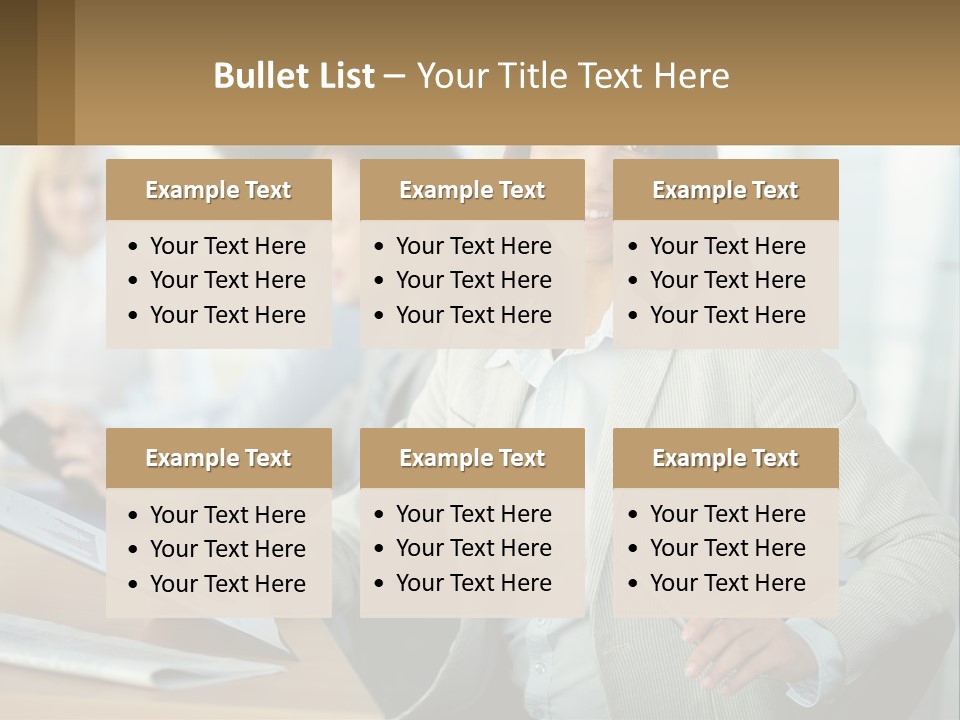 Analytics Meeting PowerPoint Template