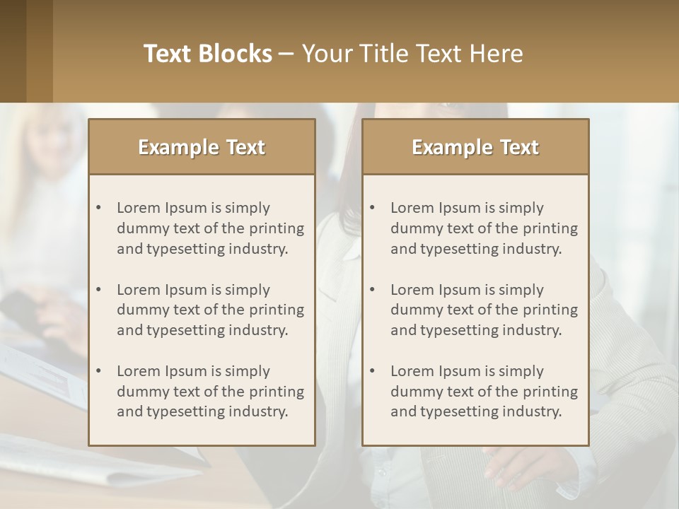 Analytics Meeting PowerPoint Template