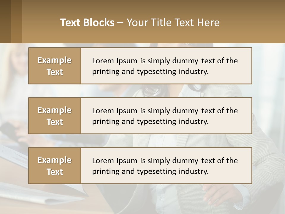Analytics Meeting PowerPoint Template