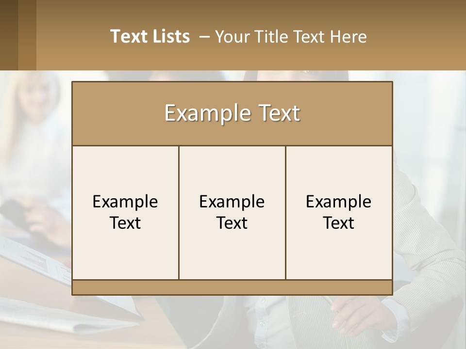 Analytics Meeting PowerPoint Template