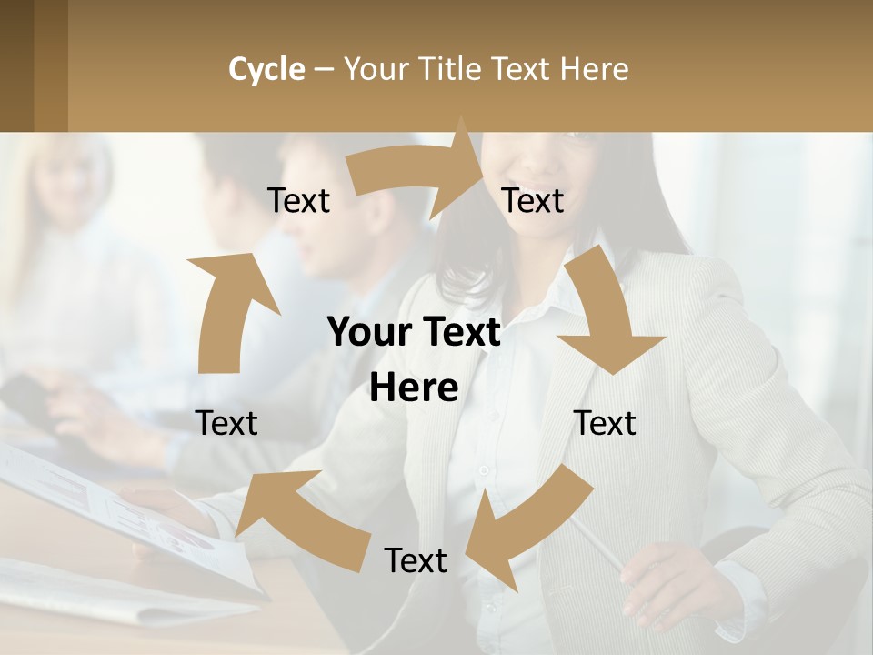Analytics Meeting PowerPoint Template