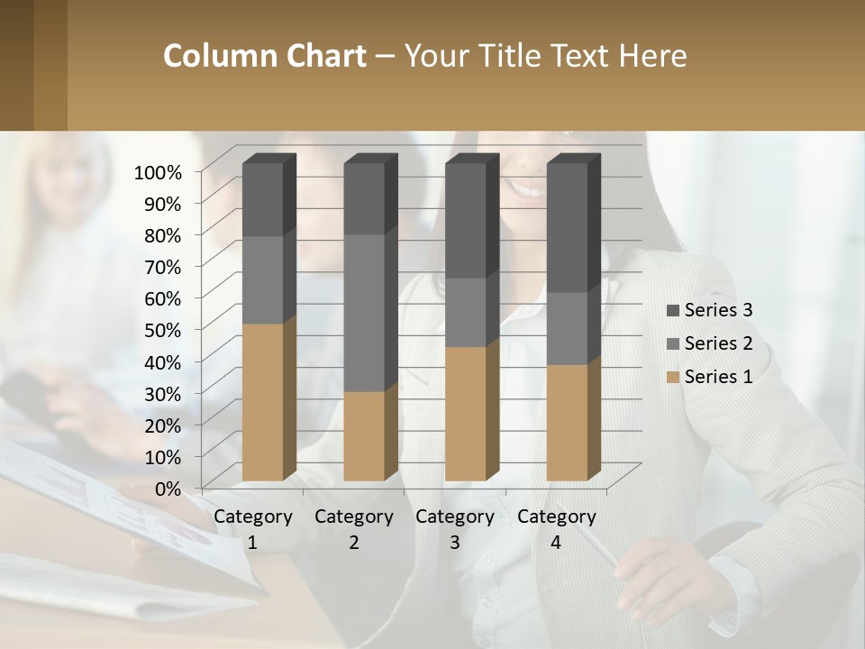 Analytics Meeting PowerPoint Template