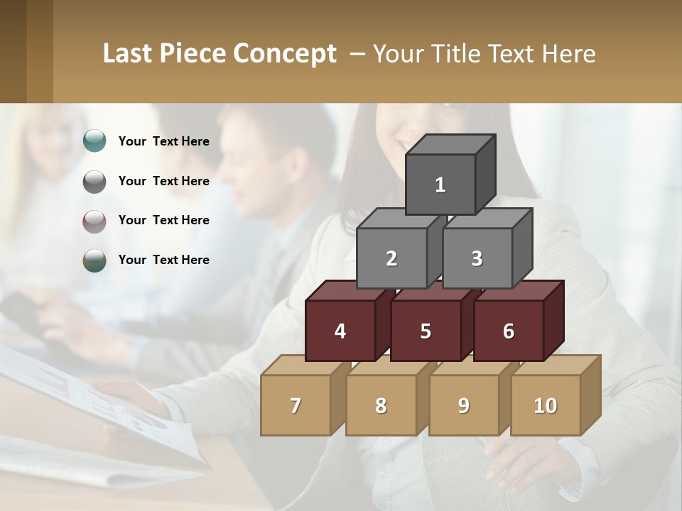Analytics Meeting PowerPoint Template