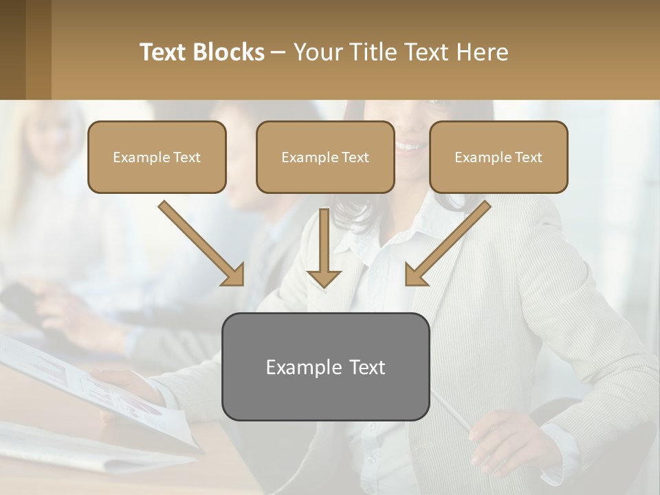 Analytics Meeting PowerPoint Template
