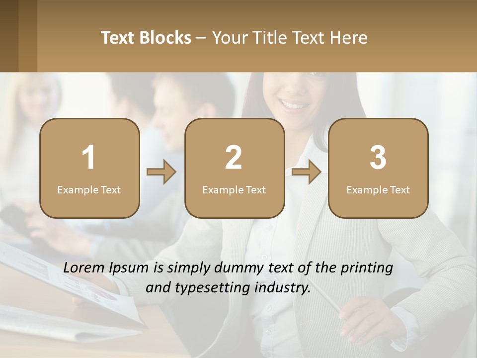 Analytics Meeting PowerPoint Template