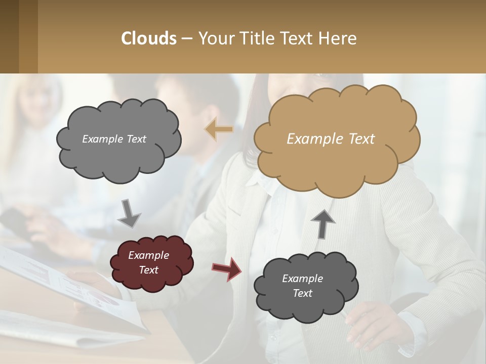 Analytics Meeting PowerPoint Template