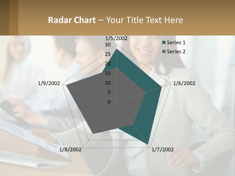 Analytics Meeting PowerPoint Template