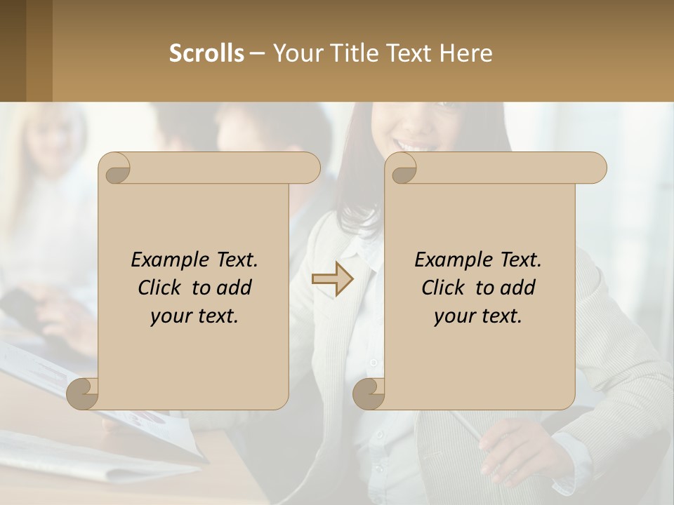 Analytics Meeting PowerPoint Template