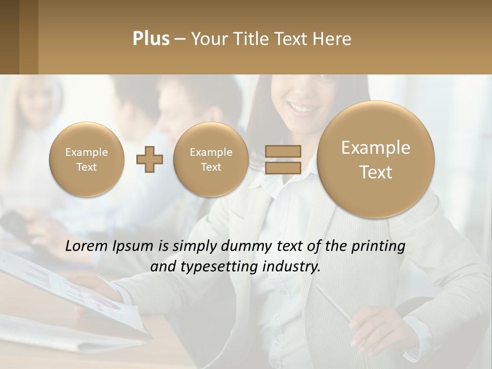 Analytics Meeting PowerPoint Template