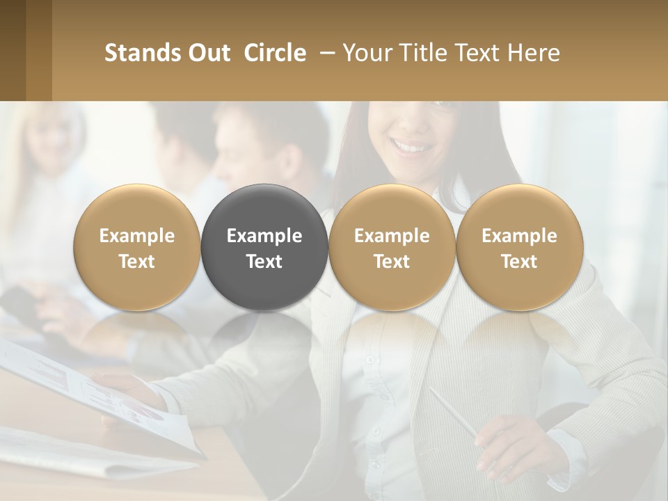 Analytics Meeting PowerPoint Template