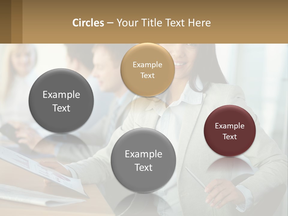 Analytics Meeting PowerPoint Template