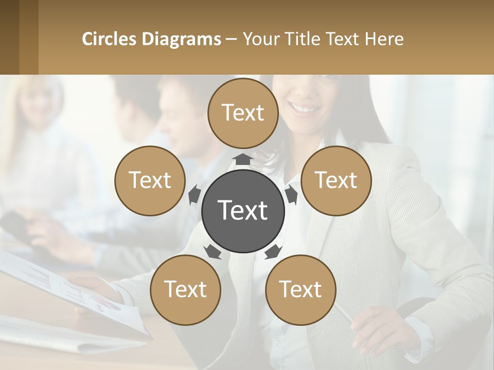 Analytics Meeting PowerPoint Template