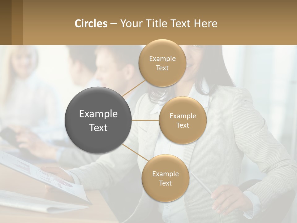 Analytics Meeting PowerPoint Template