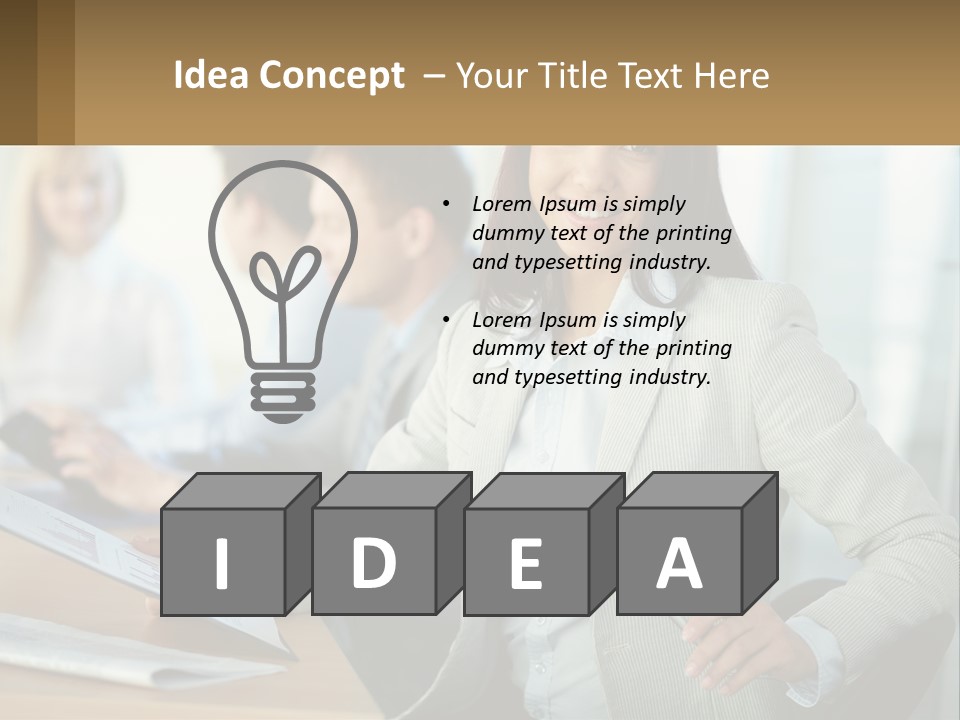 Analytics Meeting PowerPoint Template