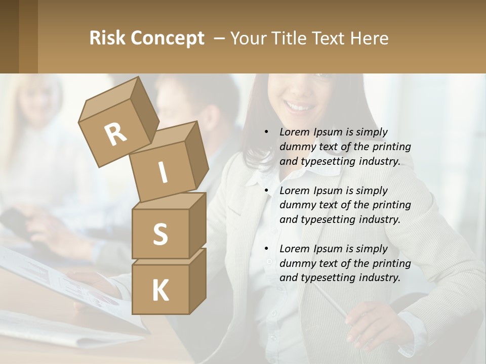 Analytics Meeting PowerPoint Template