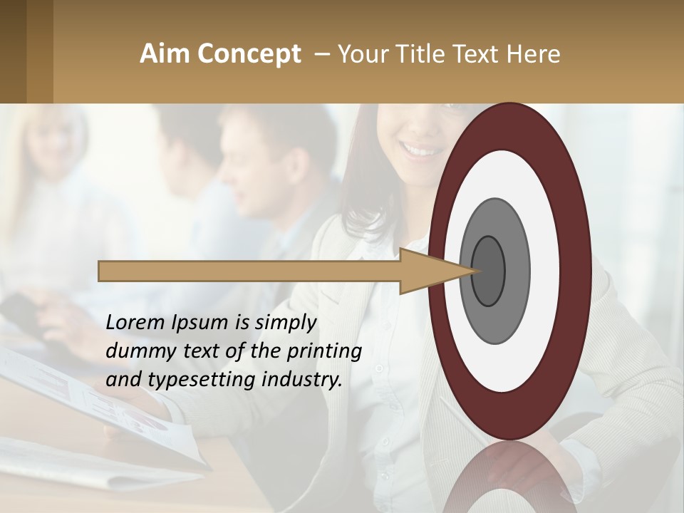 Analytics Meeting PowerPoint Template