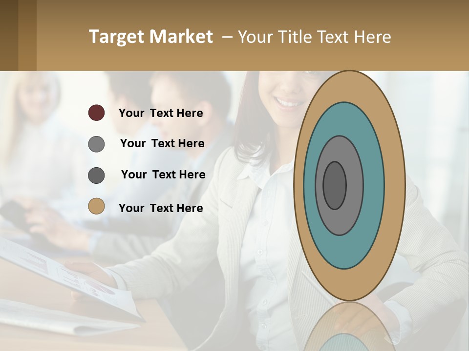 Analytics Meeting PowerPoint Template