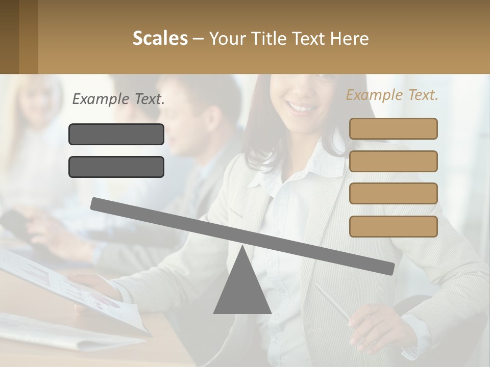 Analytics Meeting PowerPoint Template