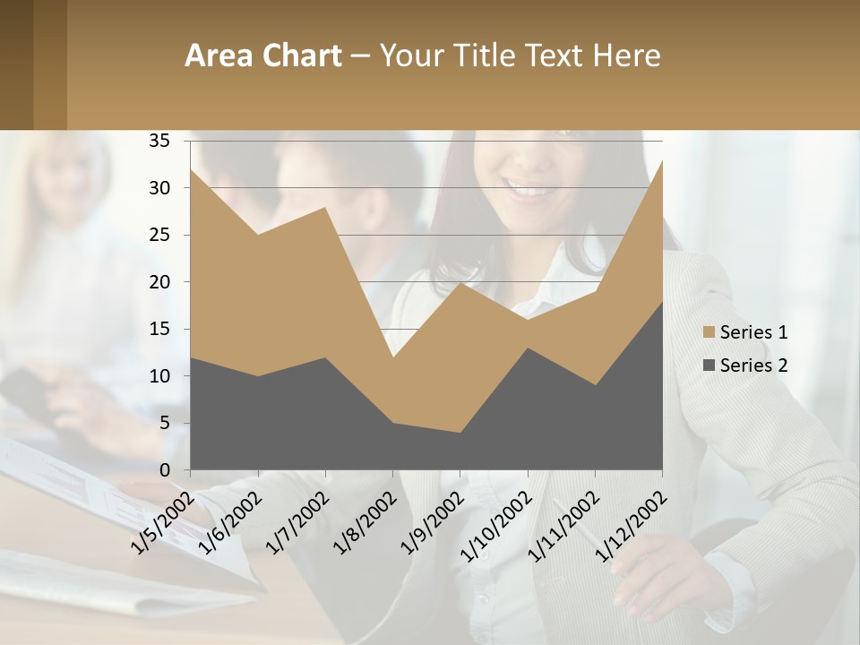 Analytics Meeting PowerPoint Template