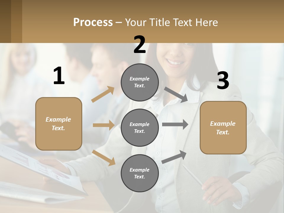 Analytics Meeting PowerPoint Template