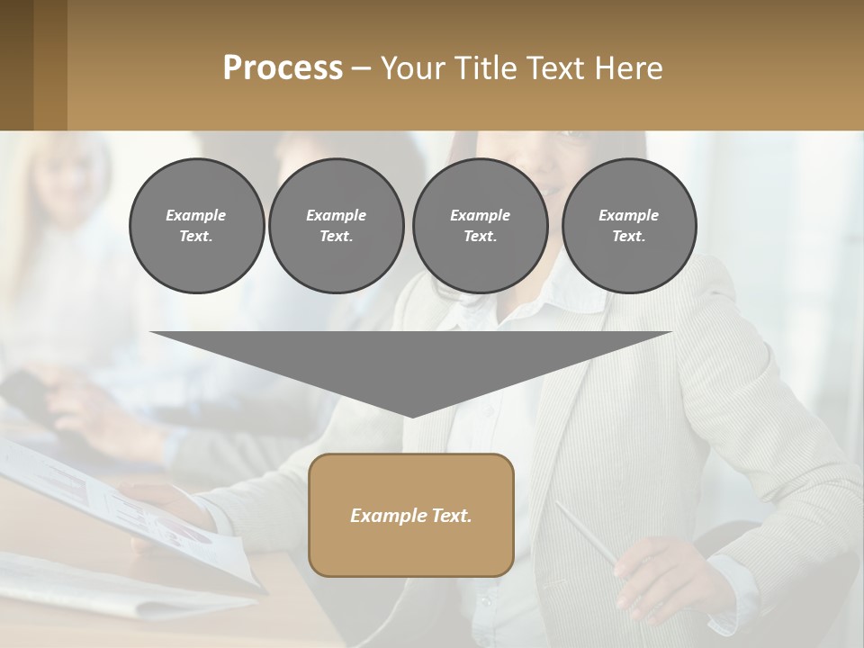 Analytics Meeting PowerPoint Template
