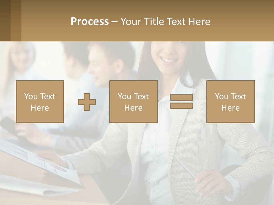 Analytics Meeting PowerPoint Template