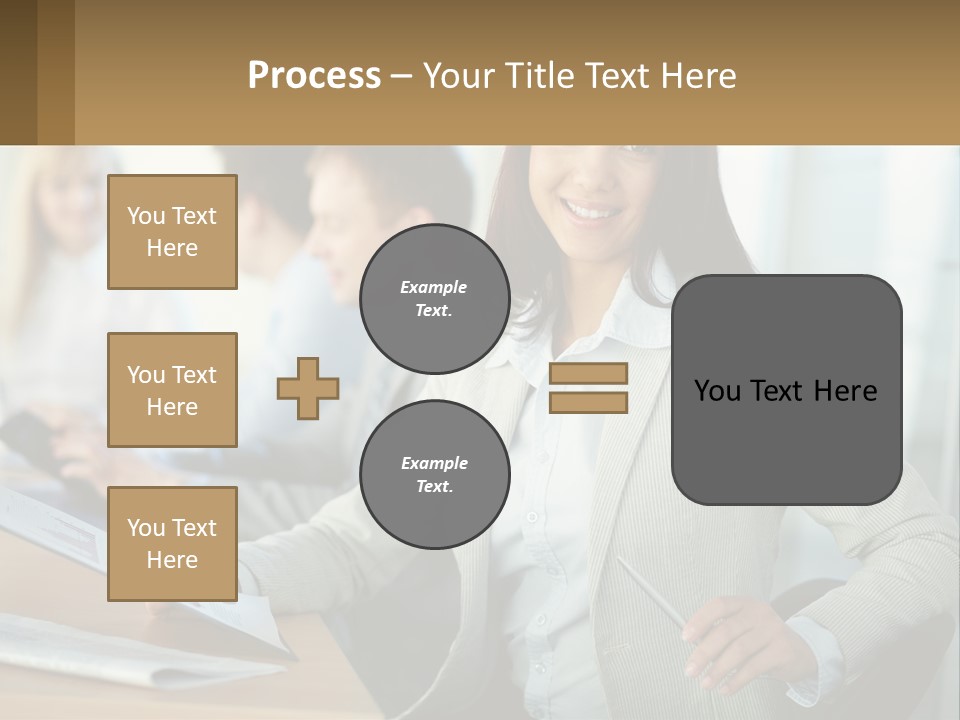 Analytics Meeting PowerPoint Template