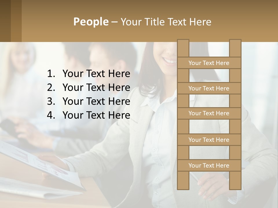 Analytics Meeting PowerPoint Template