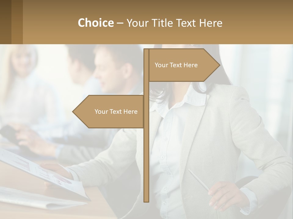 Analytics Meeting PowerPoint Template