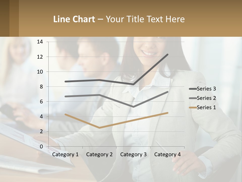Analytics Meeting PowerPoint Template