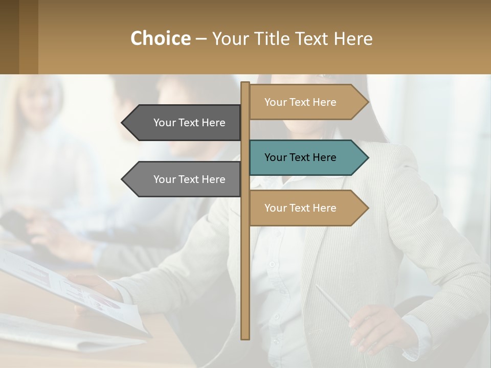 Analytics Meeting PowerPoint Template
