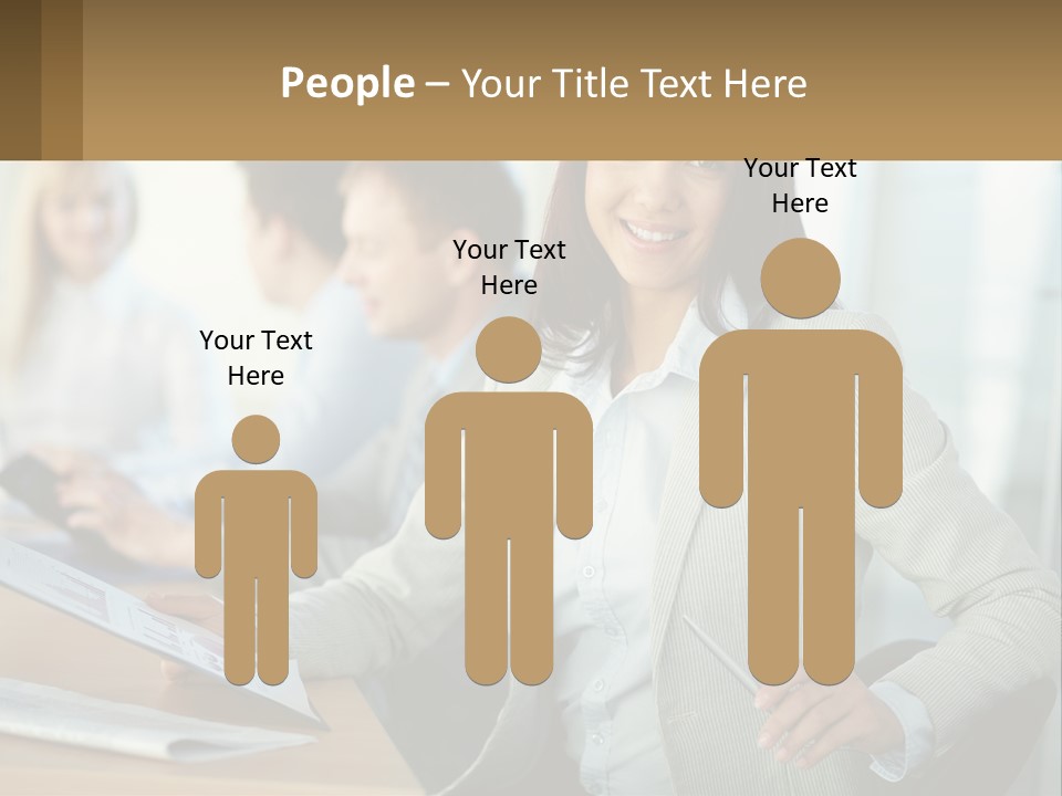 Analytics Meeting PowerPoint Template