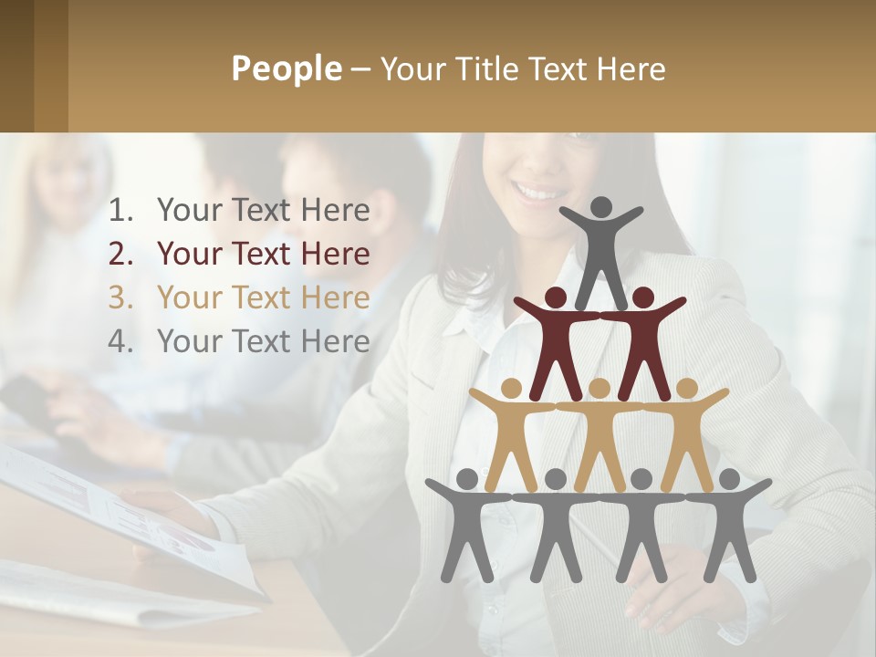 Analytics Meeting PowerPoint Template