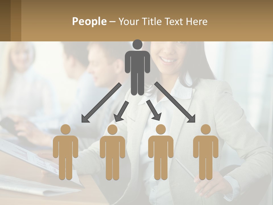 Analytics Meeting PowerPoint Template