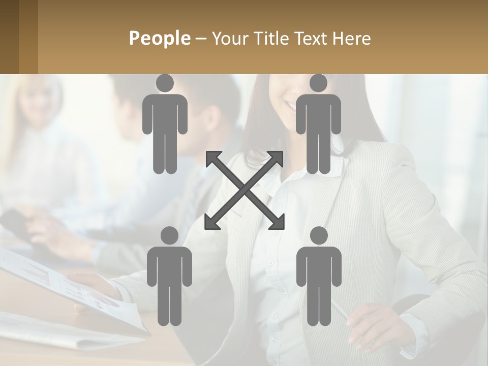 Analytics Meeting PowerPoint Template