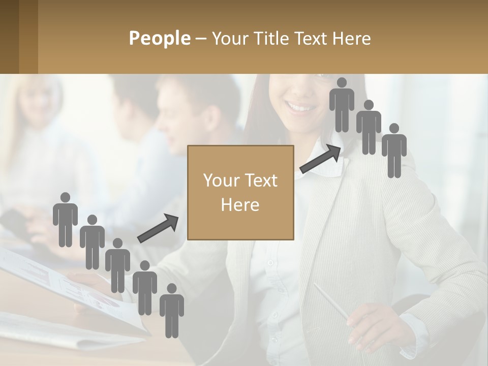 Analytics Meeting PowerPoint Template