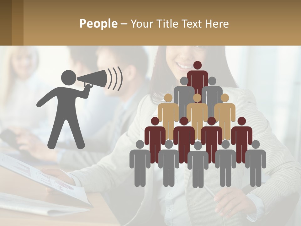 Analytics Meeting PowerPoint Template