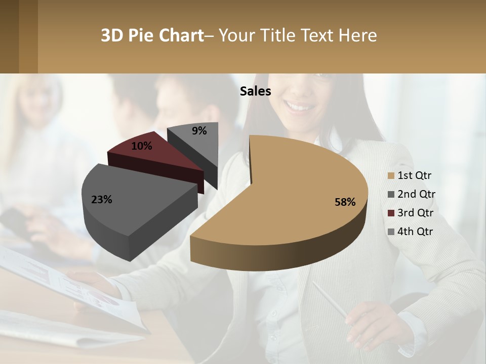 Analytics Meeting PowerPoint Template