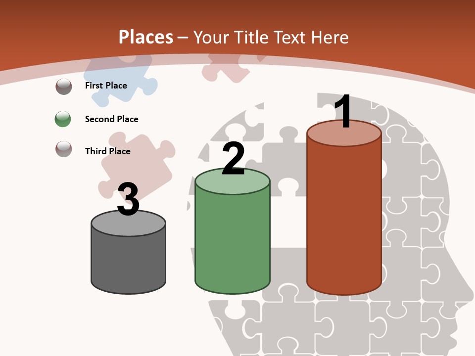 Head Puzzle PowerPoint Template