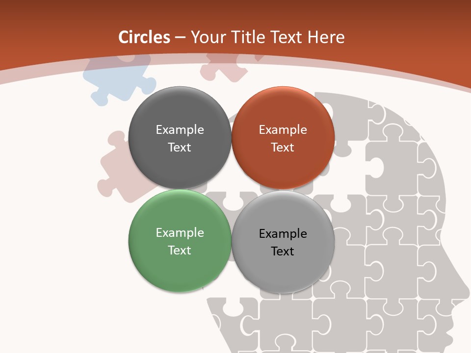 Head Puzzle PowerPoint Template