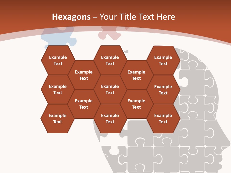 Head Puzzle PowerPoint Template