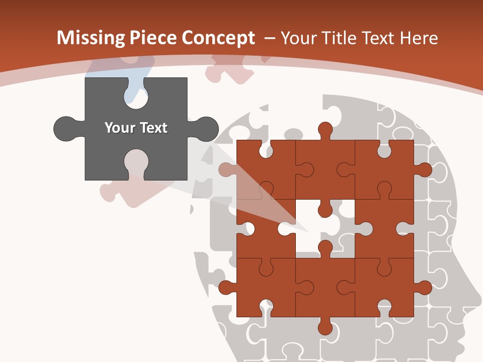 Head Puzzle PowerPoint Template