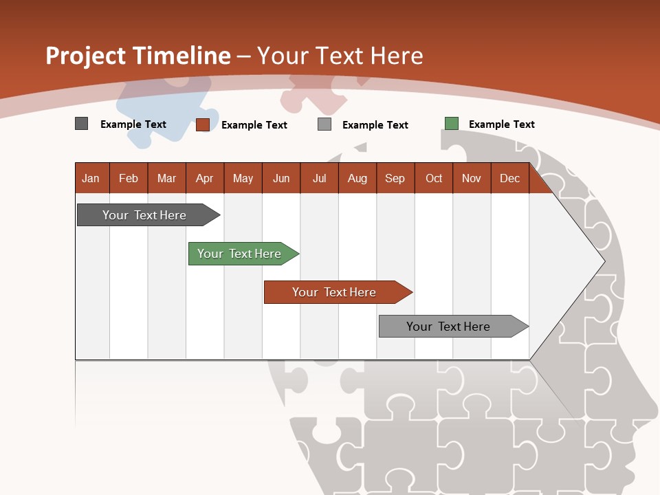 Head Puzzle PowerPoint Template